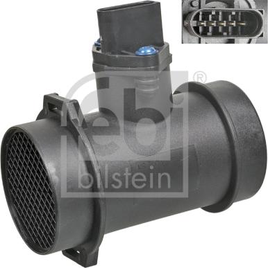 Febi Bilstein 36656 - Датчик потоку, маси повітря autozip.com.ua