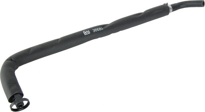 FEBI Bilstein 36680 - Шланг, вентиляція картера autozip.com.ua
