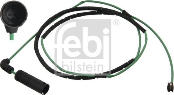 Febi Bilstein 36033 - Сигналізатор, знос гальмівних колодок autozip.com.ua