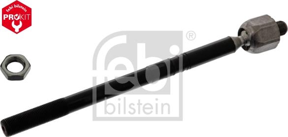 Febi Bilstein 36825 - Осьовий шарнір, рульова тяга autozip.com.ua