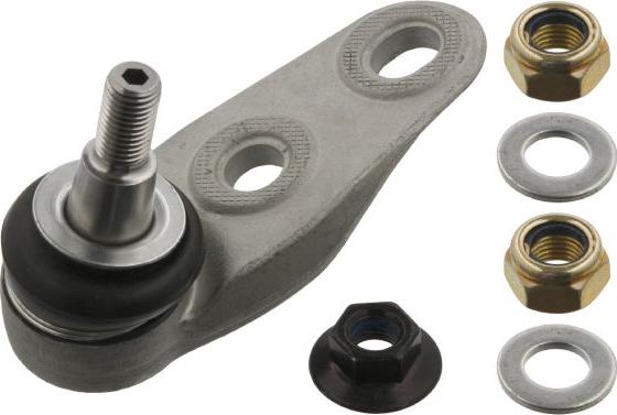 FEBI Bilstein 36875 - Шарова опора, несучий / направляючий шарнір autozip.com.ua