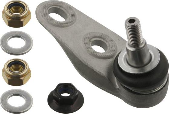 FEBI Bilstein 36877 - Шарова опора, несучий / направляючий шарнір autozip.com.ua