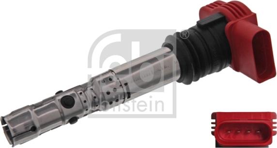 Febi Bilstein 36359 - Котушка запалювання autozip.com.ua