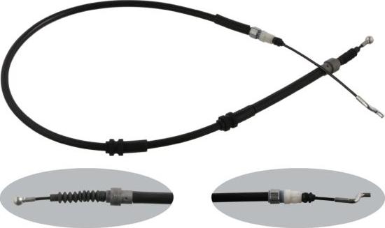 FEBI Bilstein 36352 - Трос, гальмівна система autozip.com.ua
