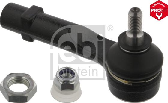 FEBI Bilstein 36262 - Наконечник рульової тяги, кульовий шарнір autozip.com.ua
