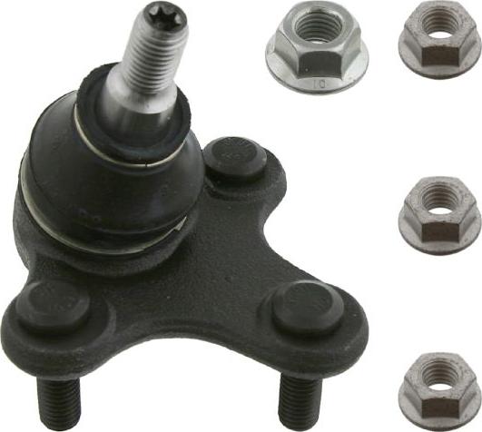 FEBI Bilstein 36735 - Шарова опора, несучий / направляючий шарнір autozip.com.ua