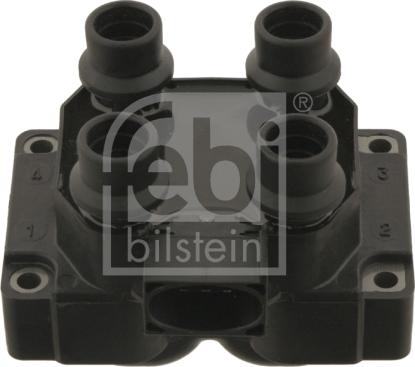 Febi Bilstein 30971 - Котушка запалювання autozip.com.ua