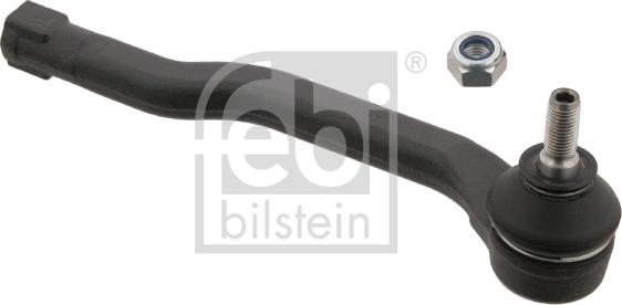 Febi Bilstein 30528 - Наконечник рульової тяги, кульовий шарнір autozip.com.ua