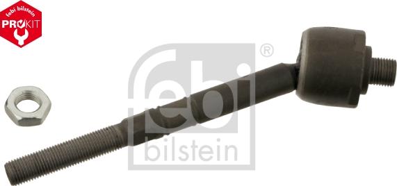 Febi Bilstein 30037 - Осьовий шарнір, рульова тяга autozip.com.ua