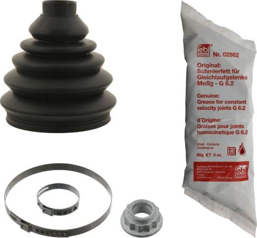FEBI Bilstein 30142 - Пильник, приводний вал autozip.com.ua