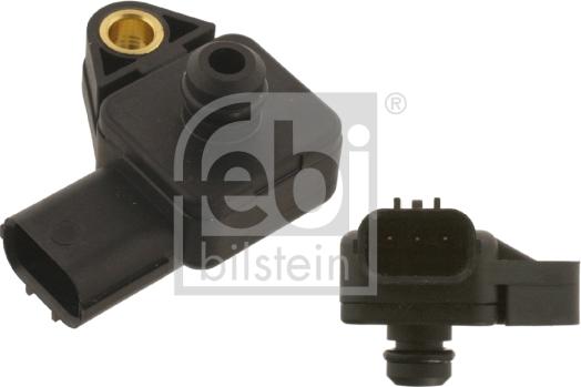 Febi Bilstein 30896 - Датчик, тиск у впускний трубі autozip.com.ua