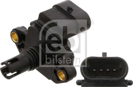 Febi Bilstein 30860 - Датчик, тиск у впускний трубі autozip.com.ua