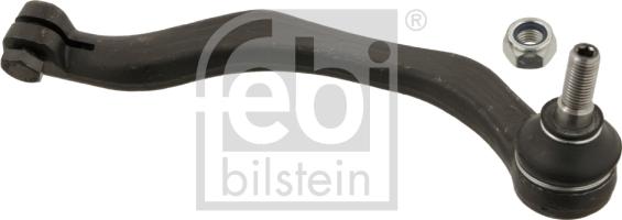 FEBI Bilstein 30819 - Наконечник рульової тяги, кульовий шарнір autozip.com.ua