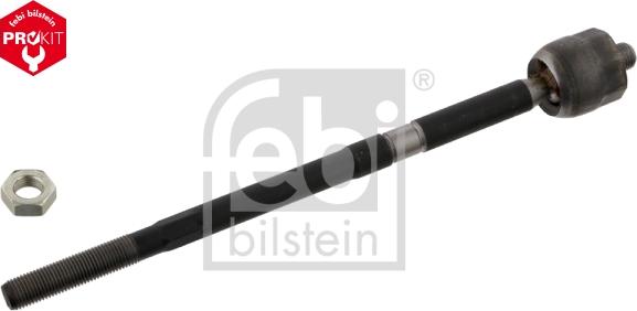 Febi Bilstein 30829 - Осьовий шарнір, рульова тяга autozip.com.ua