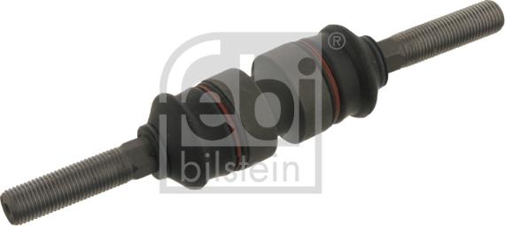 Febi Bilstein 30876 - Осьовий шарнір, рульова тяга autozip.com.ua