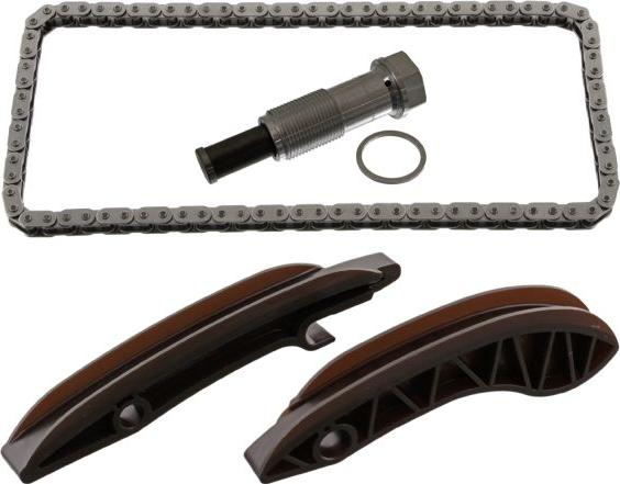 FEBI Bilstein 30349 - Комплект ланцюга приводу распредвала autozip.com.ua