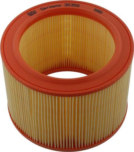 FEBI Bilstein 30352 - Повітряний фільтр autozip.com.ua