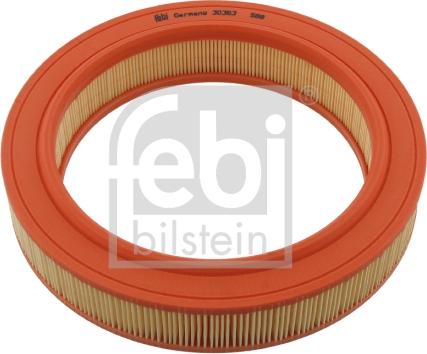 Febi Bilstein 30363 - Повітряний фільтр autozip.com.ua