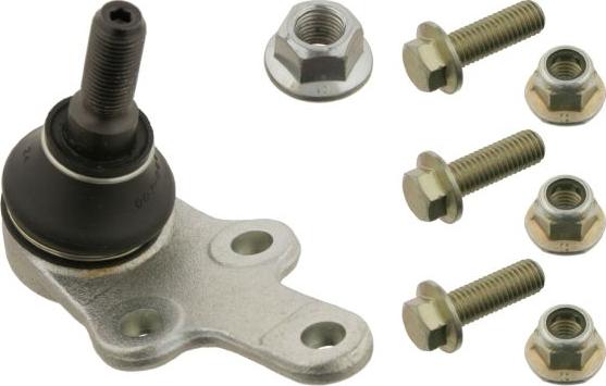 FEBI Bilstein 30380 - Шарова опора, несучий / направляючий шарнір autozip.com.ua
