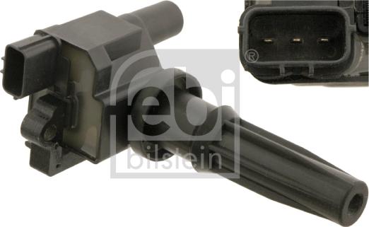 Febi Bilstein 30261 - Котушка запалювання autozip.com.ua