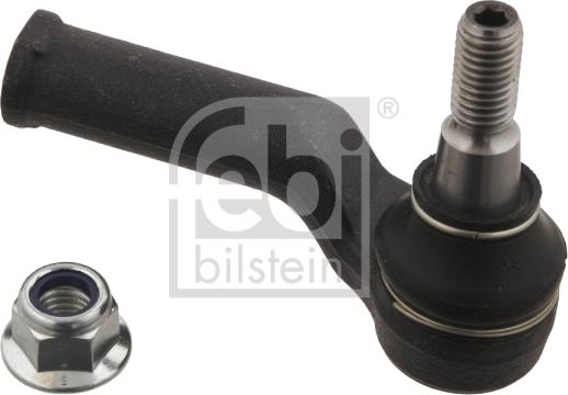 Febi Bilstein 30724 - Наконечник рульової тяги, кульовий шарнір autozip.com.ua