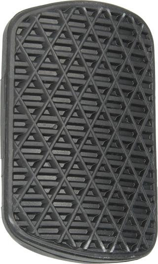 FEBI Bilstein 30777 - Педальні накладка, педаль гальма autozip.com.ua