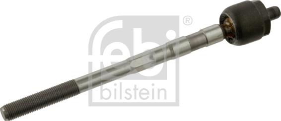 Febi Bilstein 31507 - Осьовий шарнір, рульова тяга autozip.com.ua