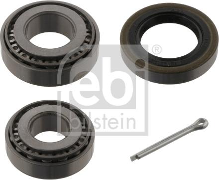 Febi Bilstein 31529 - Комплект підшипника маточини колеса autozip.com.ua