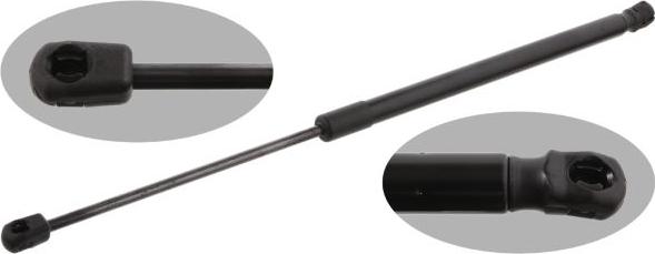 FEBI Bilstein 31663 - Газова пружина, кришка багажник autozip.com.ua