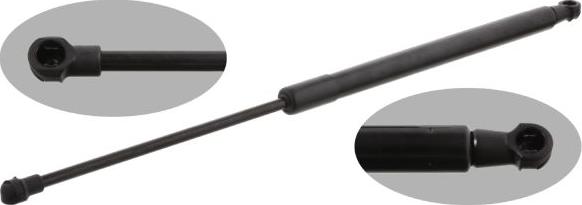 FEBI Bilstein 31662 - Газова пружина, кришка багажник autozip.com.ua