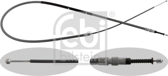 Febi Bilstein 31147 - Трос, гальмівна система autozip.com.ua