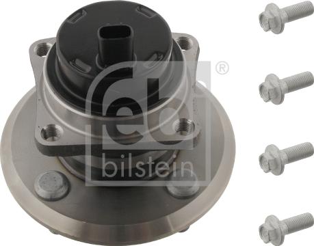 Febi Bilstein 31180 - Комплект підшипника маточини колеса autozip.com.ua