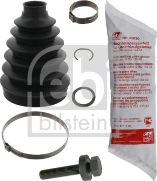 Febi Bilstein 31835 - Пильник, приводний вал autozip.com.ua