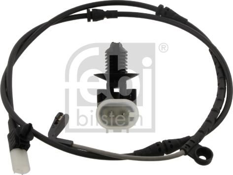 Febi Bilstein 31821 - Сигналізатор, знос гальмівних колодок autozip.com.ua