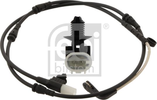 Febi Bilstein 31823 - Сигналізатор, знос гальмівних колодок autozip.com.ua