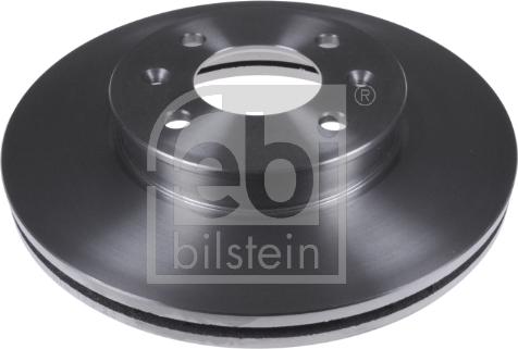 Febi Bilstein 31318 - Гальмівний диск autozip.com.ua