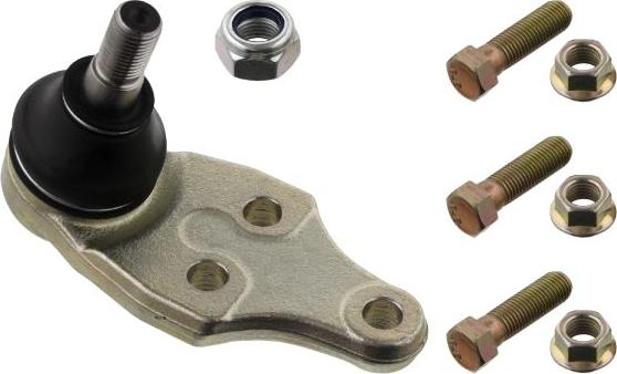 FEBI Bilstein 31312 - Шарова опора, несучий / направляючий шарнір autozip.com.ua