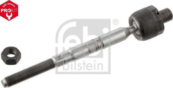 Febi Bilstein 31222 - Осьовий шарнір, рульова тяга autozip.com.ua