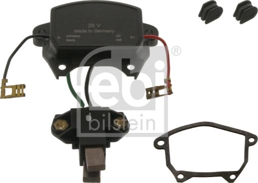 Febi Bilstein 38911 - Регулятор напруги генератора autozip.com.ua