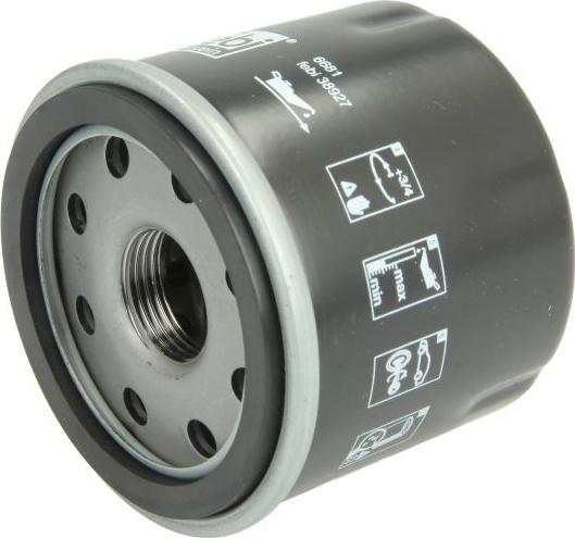 FEBI Bilstein 38927 - Масляний фільтр autozip.com.ua
