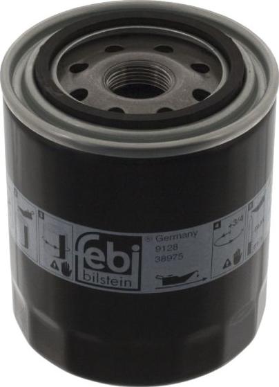 FEBI Bilstein 38975 - Масляний фільтр, ступінчаста коробка передач autozip.com.ua