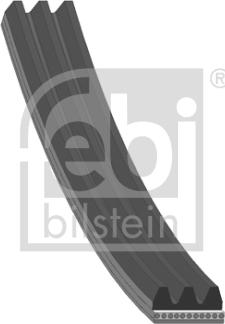 FEBI Bilstein 38437 - Поліклиновий ремінь autozip.com.ua