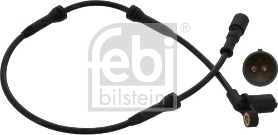 Febi Bilstein 38569 - Датчик ABS, частота обертання колеса autozip.com.ua