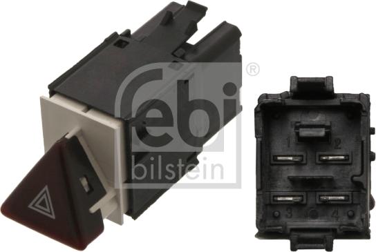 Febi Bilstein 38646 - Покажчик аварійної сигналізації autozip.com.ua