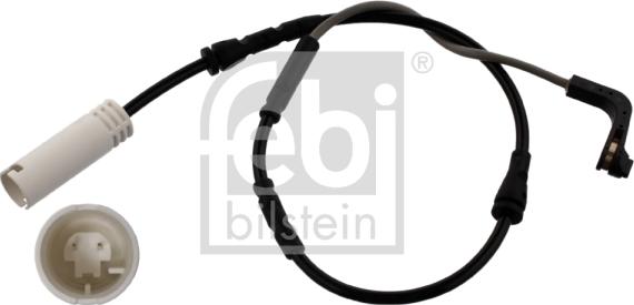 Febi Bilstein 38642 - Сигналізатор, знос гальмівних колодок autozip.com.ua