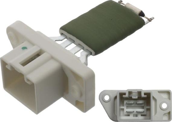FEBI Bilstein 38635 - Опір, реле, вентилятор салону autozip.com.ua