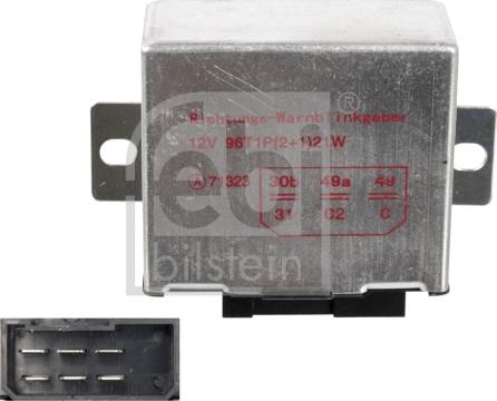 Febi Bilstein 38077 - Переривник покажчиків повороту autozip.com.ua