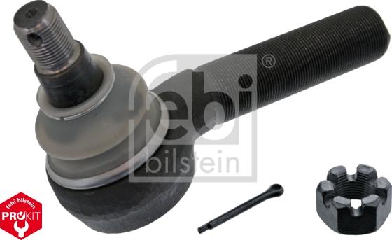 Febi Bilstein 38896 - Наконечник рульової тяги, кульовий шарнір autozip.com.ua