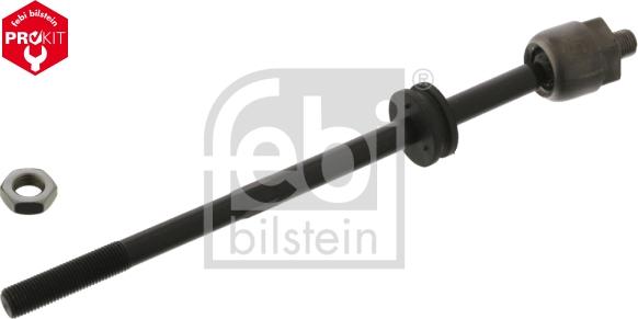 Febi Bilstein 38859 - Осьовий шарнір, рульова тяга autozip.com.ua