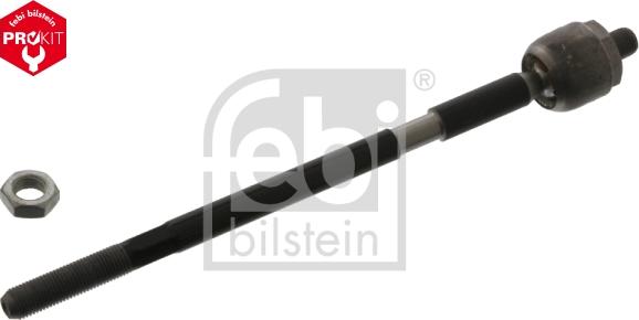 Febi Bilstein 38855 - Осьовий шарнір, рульова тяга autozip.com.ua